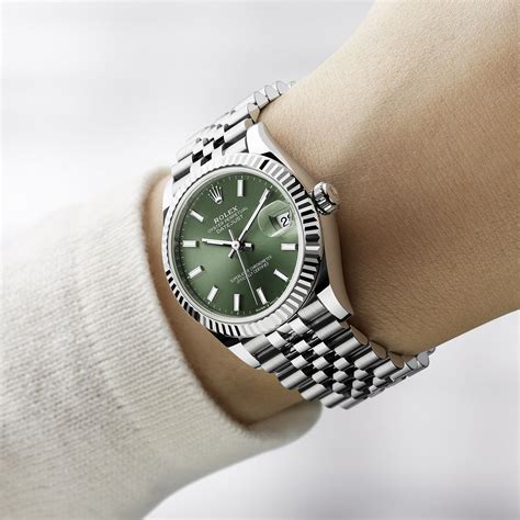 rolex datejust 31 mm mint green|rolex datejust 31 oystersteel.